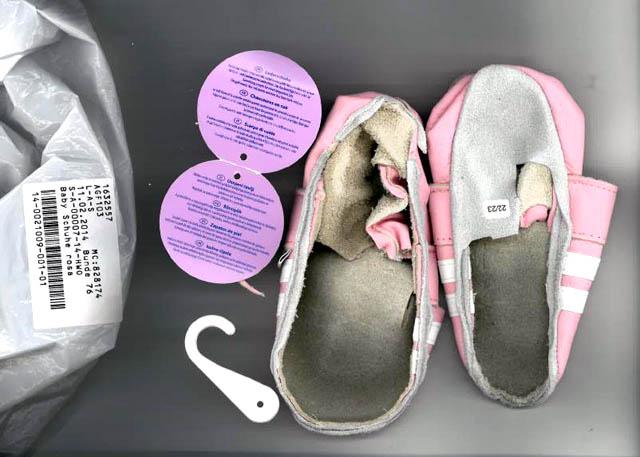 Babies' shoes