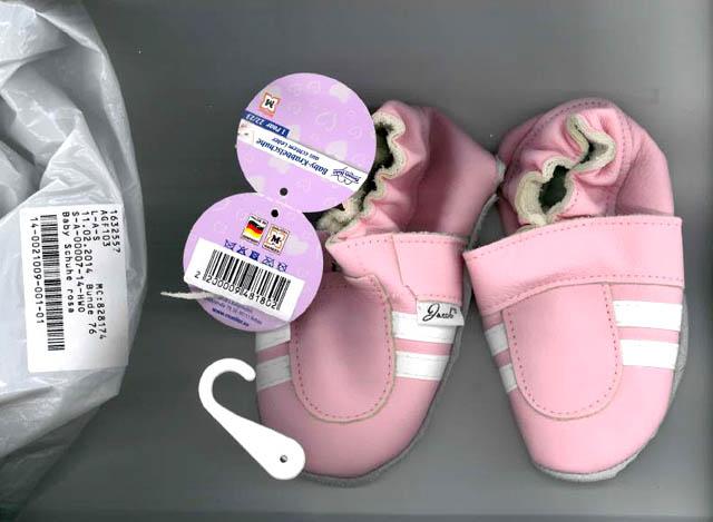 Babies' shoes