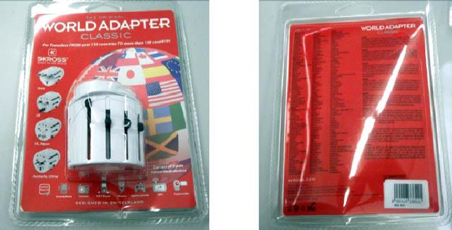 Travel plug adapter