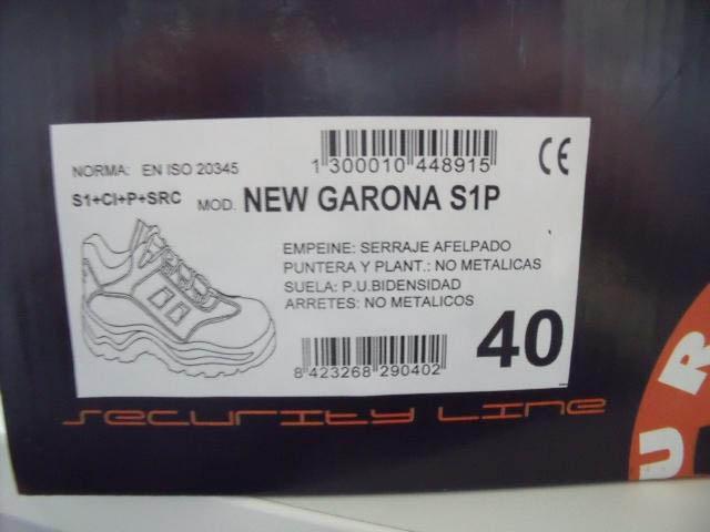 Safety shoes