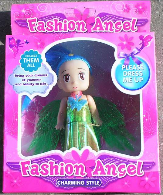 Plastic doll