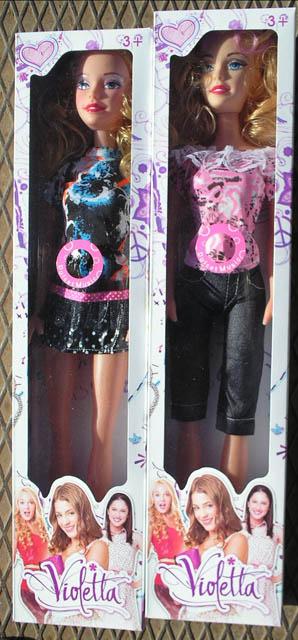 Plastic doll