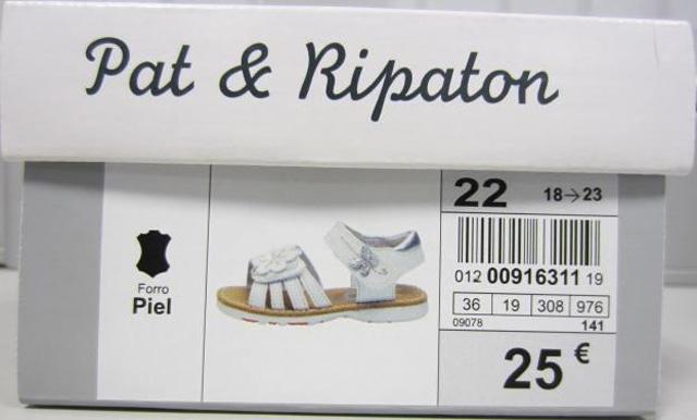Girls’ sandals