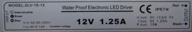 Electronic LED driver