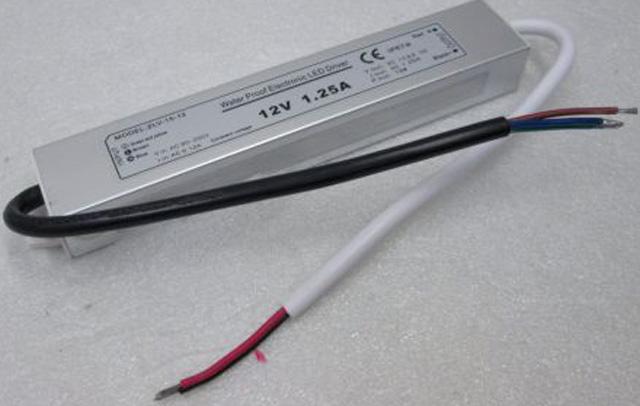 Electronic LED driver