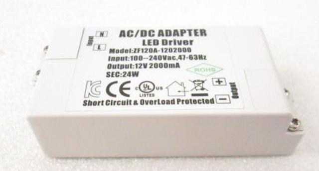 Electronic LED driver