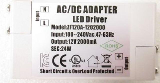 Electronic LED driver