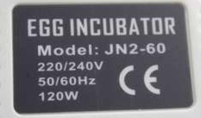 Egg incubator