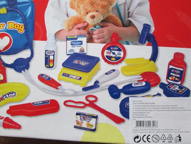 Plastic toy