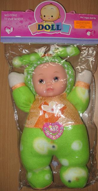 Soft doll