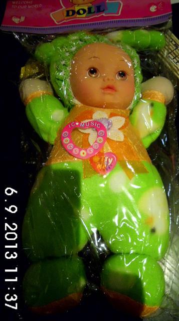 Soft doll