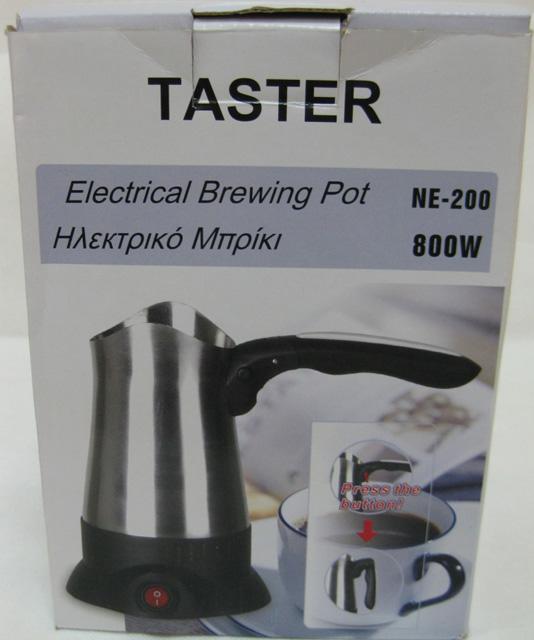 Electric coffee maker