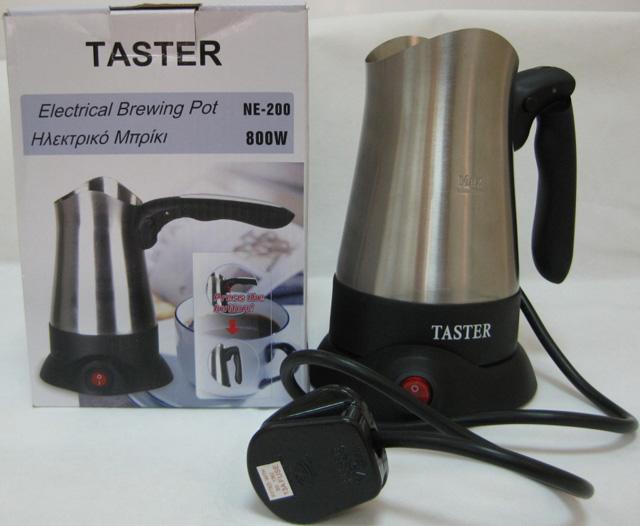 Electric coffee maker