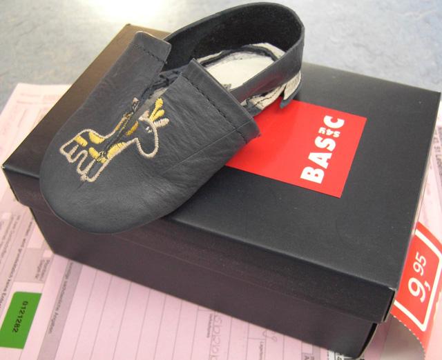Babies' shoes