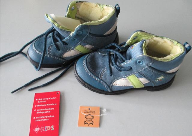 Children's shoes