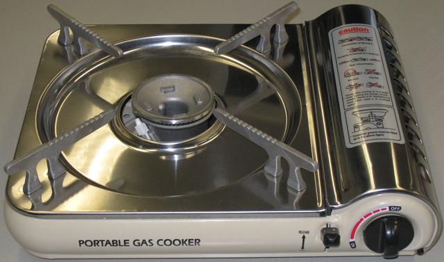 Portable gas stove