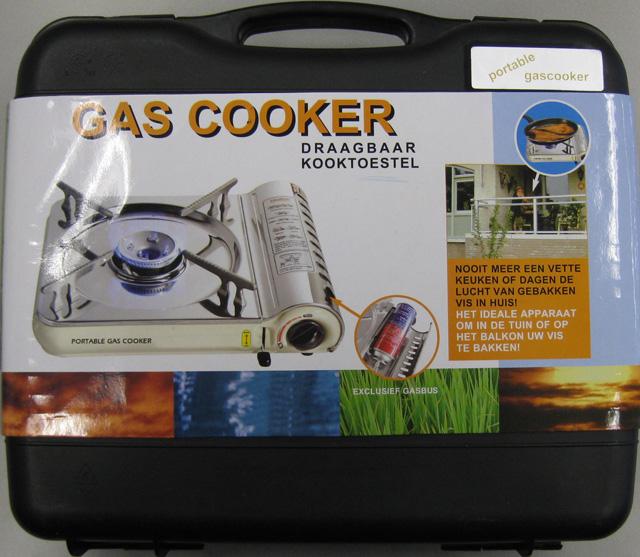 Portable gas stove