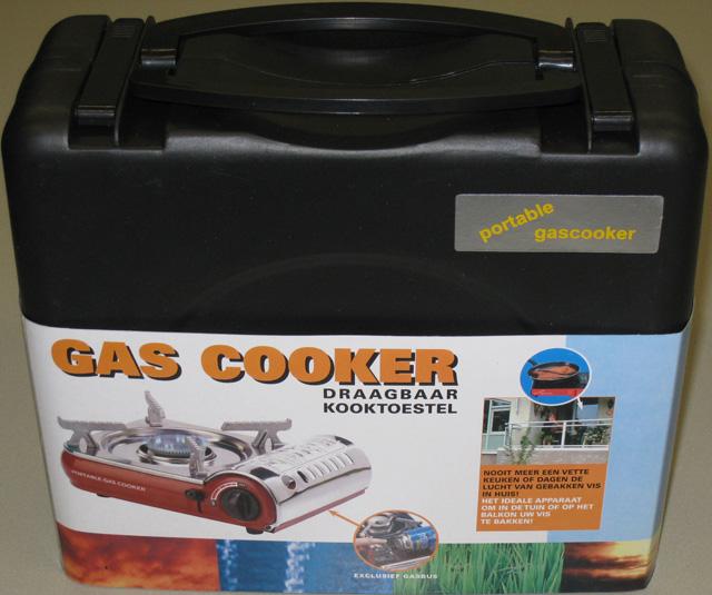 Portable gas stove