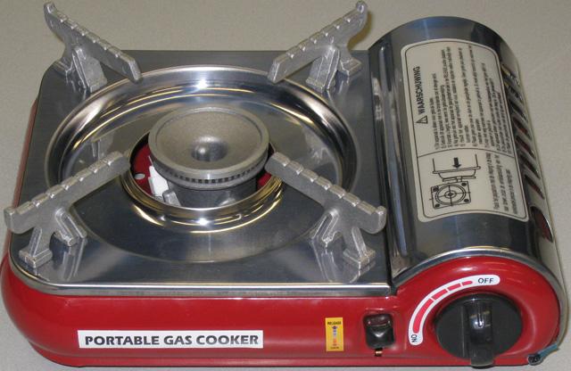 Portable gas stove