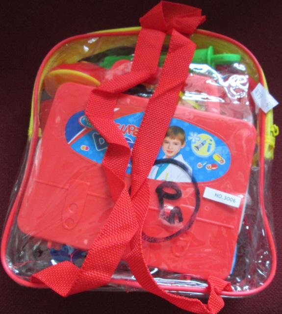 Plastic toy