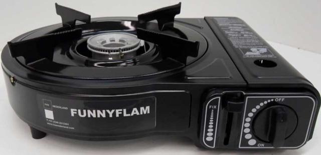 Portable gas stove