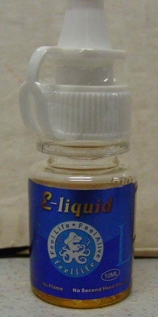 Liquid for e-cigarettes