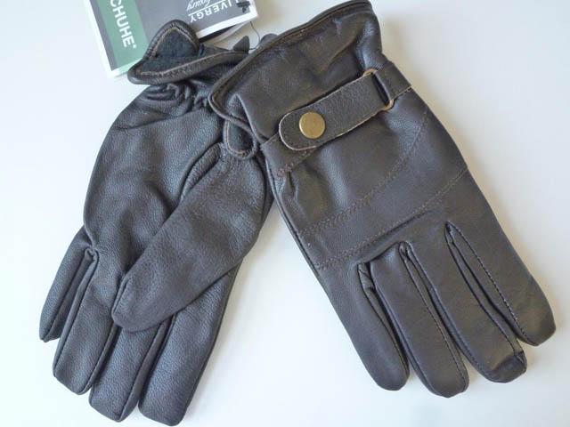 Leather gloves