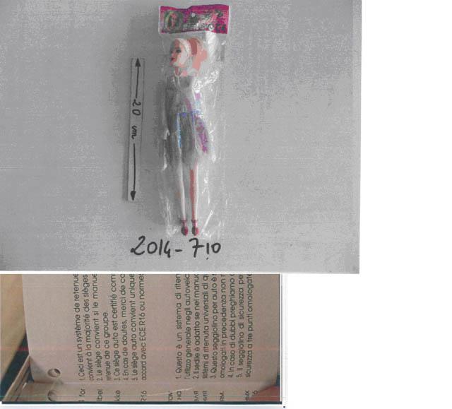 Plastic doll