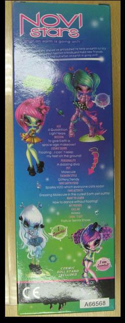 Plastic doll