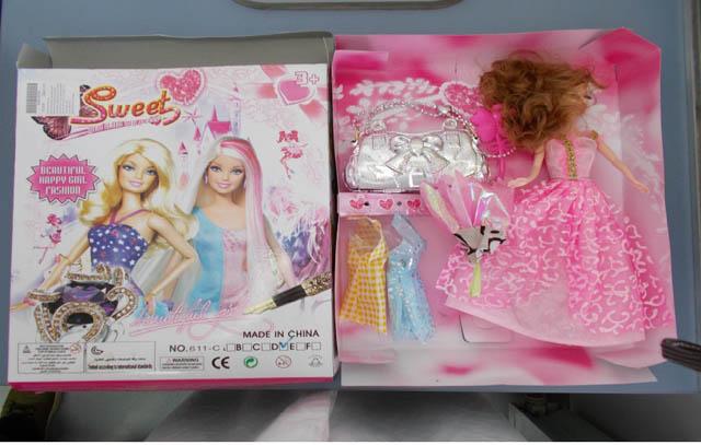 Plastic doll