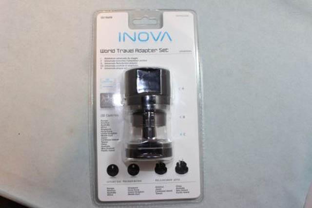 Travel plug adaptor
