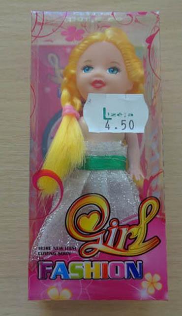 Plastic doll