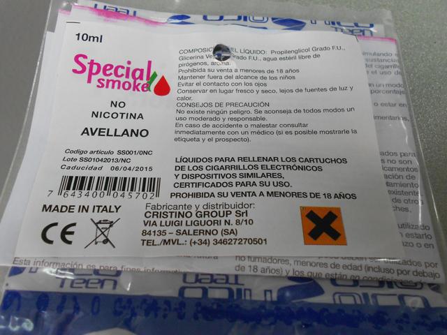 Liquid for e-cigarettes