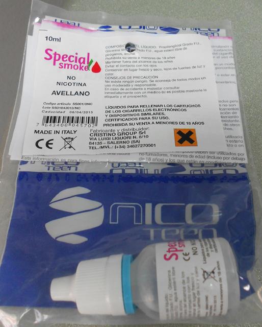 Liquid for e-cigarettes