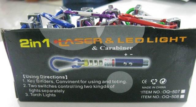 laser pointer