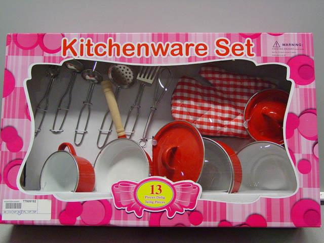 Kitchen play set