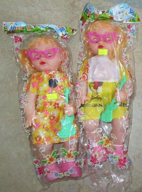 Plastic doll
