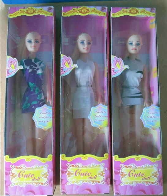 Plastic doll