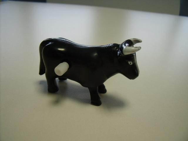 Plastic toy animals