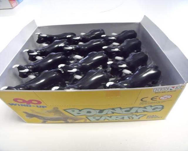 Plastic toy animals