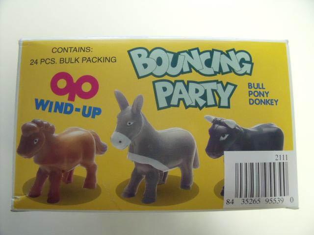 Plastic toy animals