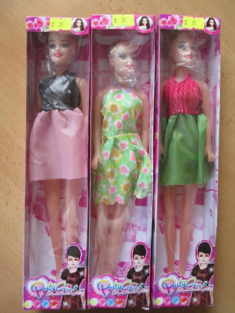 Plastic doll
