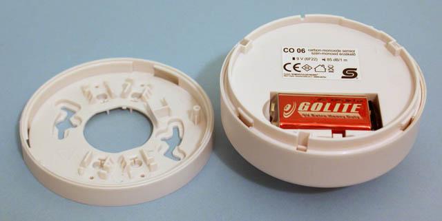 carbon-monoxide detector