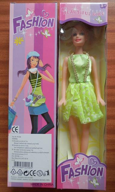 Plastic doll