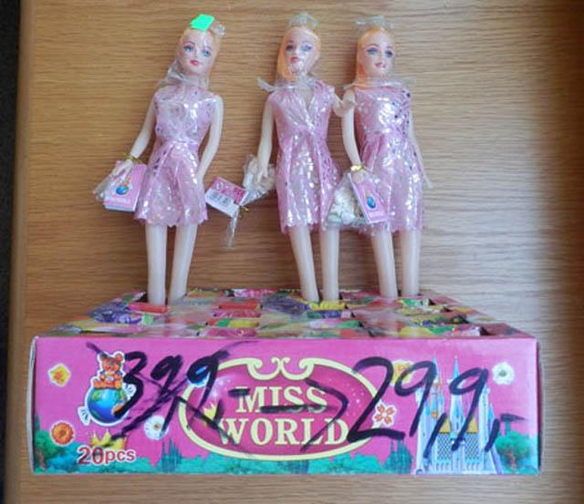Plastic doll