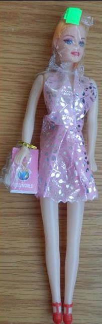 Plastic doll