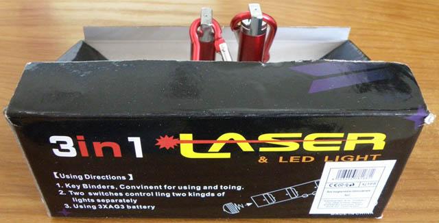 laser pointer