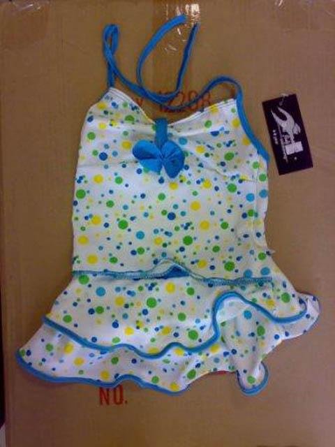 Girl's swimsuit