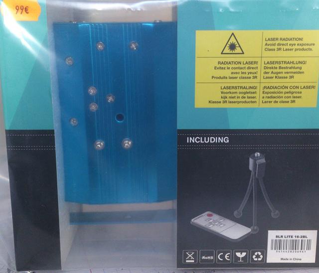 Laser projector