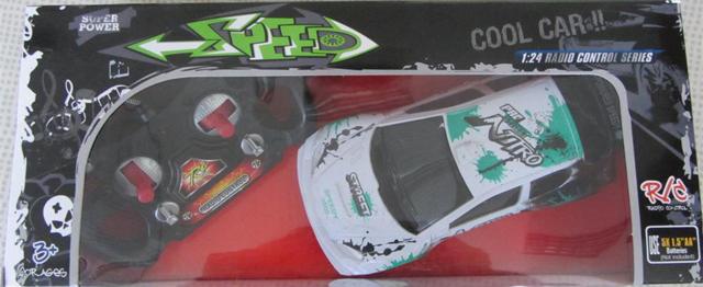 Radio-controlled car